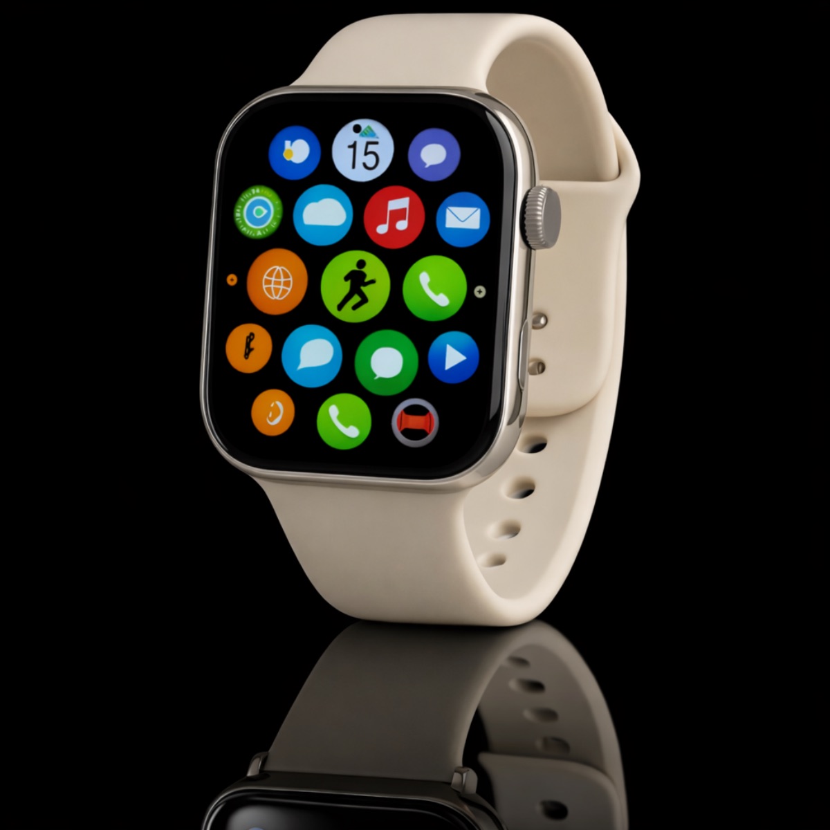 Ρολόι unisex smartwatch με ελληνικό μενού