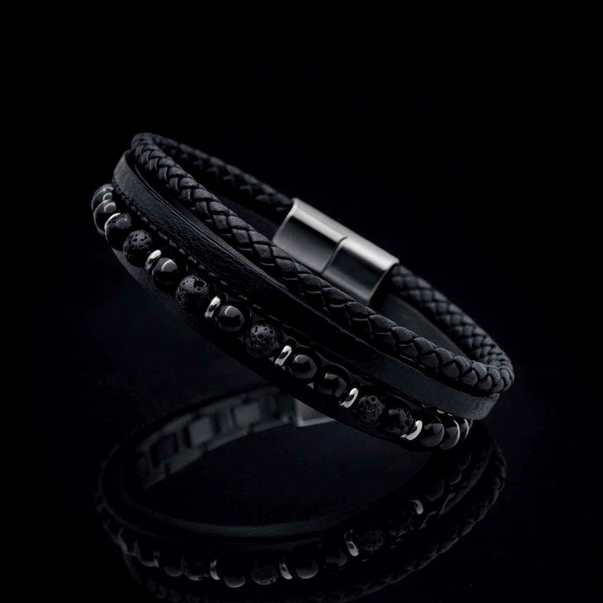 Ανδρική χειροπέδα τετραπλή σειρά